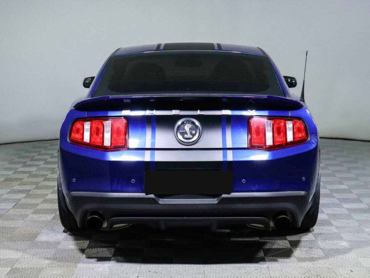 Купить Ford Mustang Shelby GT500, 2011, 26 676 км, фото №5