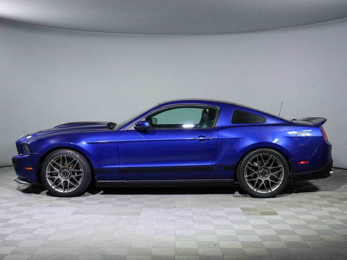 Купить Ford Mustang Shelby GT500, 2011, 26 676 км, фото №7