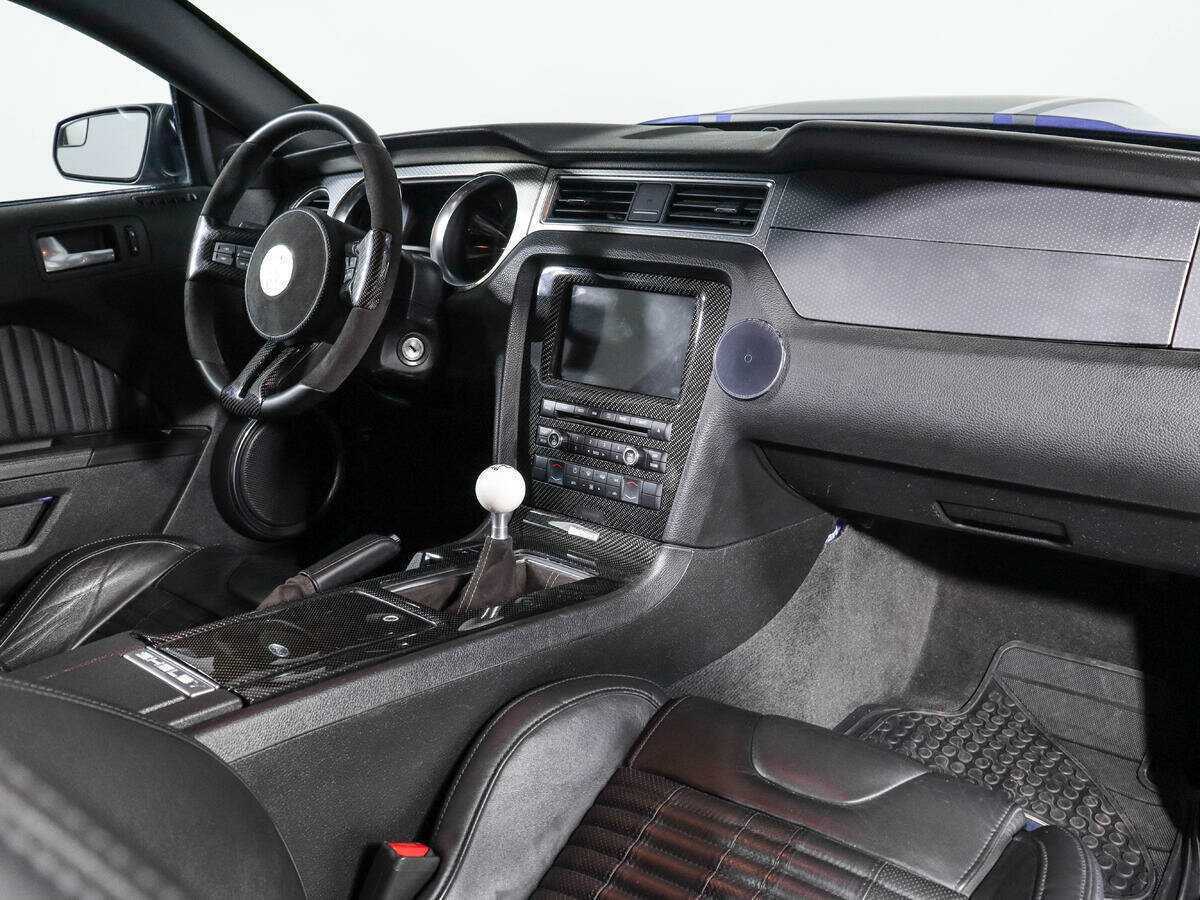 Купить Ford Mustang Shelby GT500, 2011, 26 676 км, фото №8
