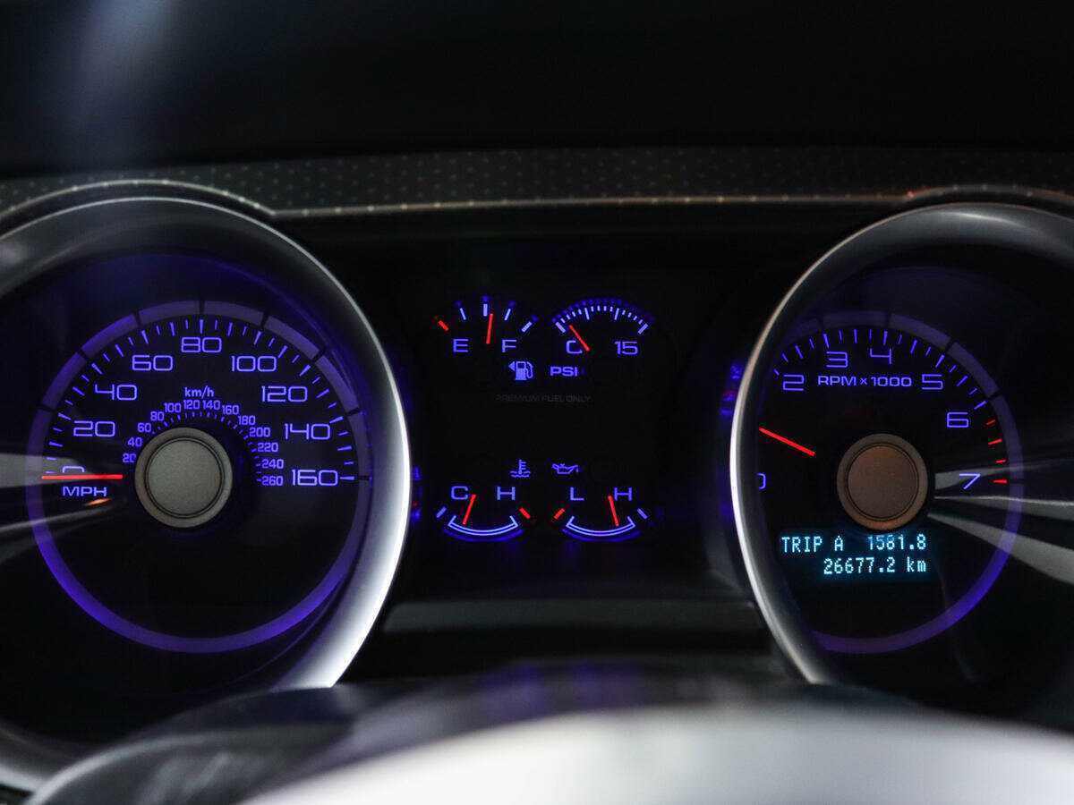 Купить Ford Mustang Shelby GT500, 2011, 26 676 км, фото №10