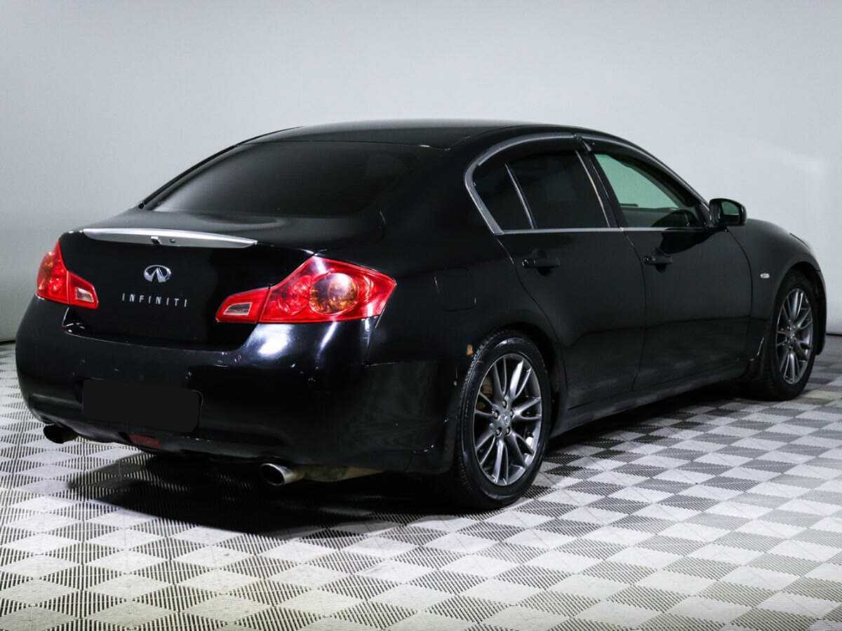 Купить Infiniti G25, 2010, 317 372 км, фото №4