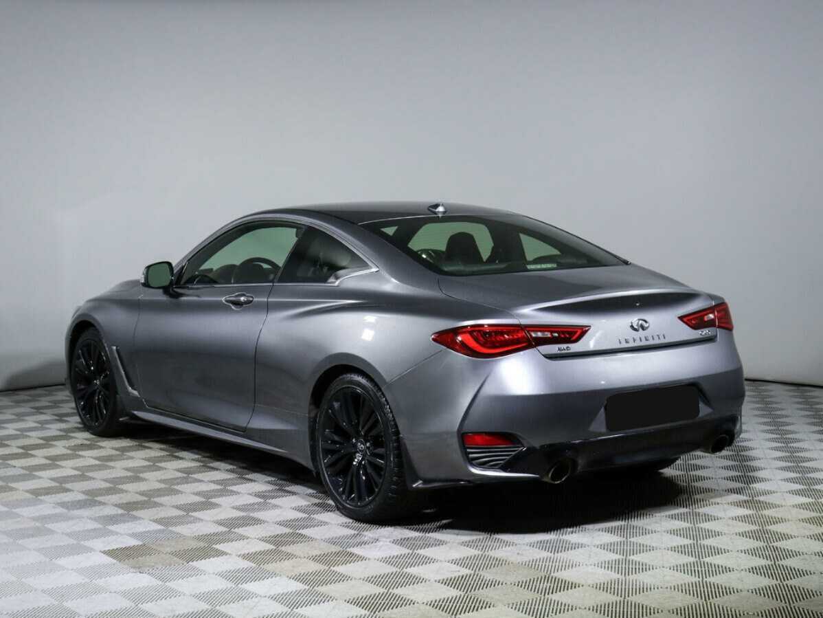 Купить Infiniti Q60, 2016, 51 056 км, фото №6
