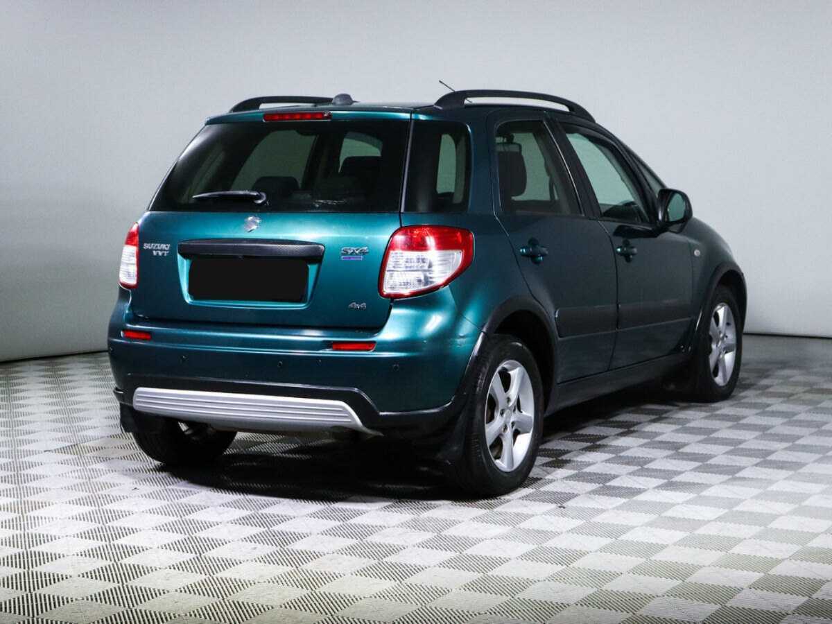 Купить Suzuki SX4, 2007, 297 718 км, фото №5