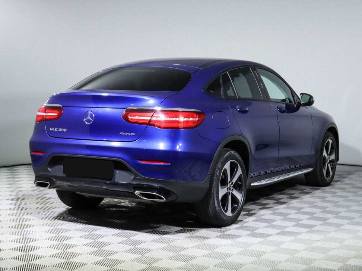 Купить Mercedes-Benz GLC Coupe 250, 2018, 97 594 км, фото №4