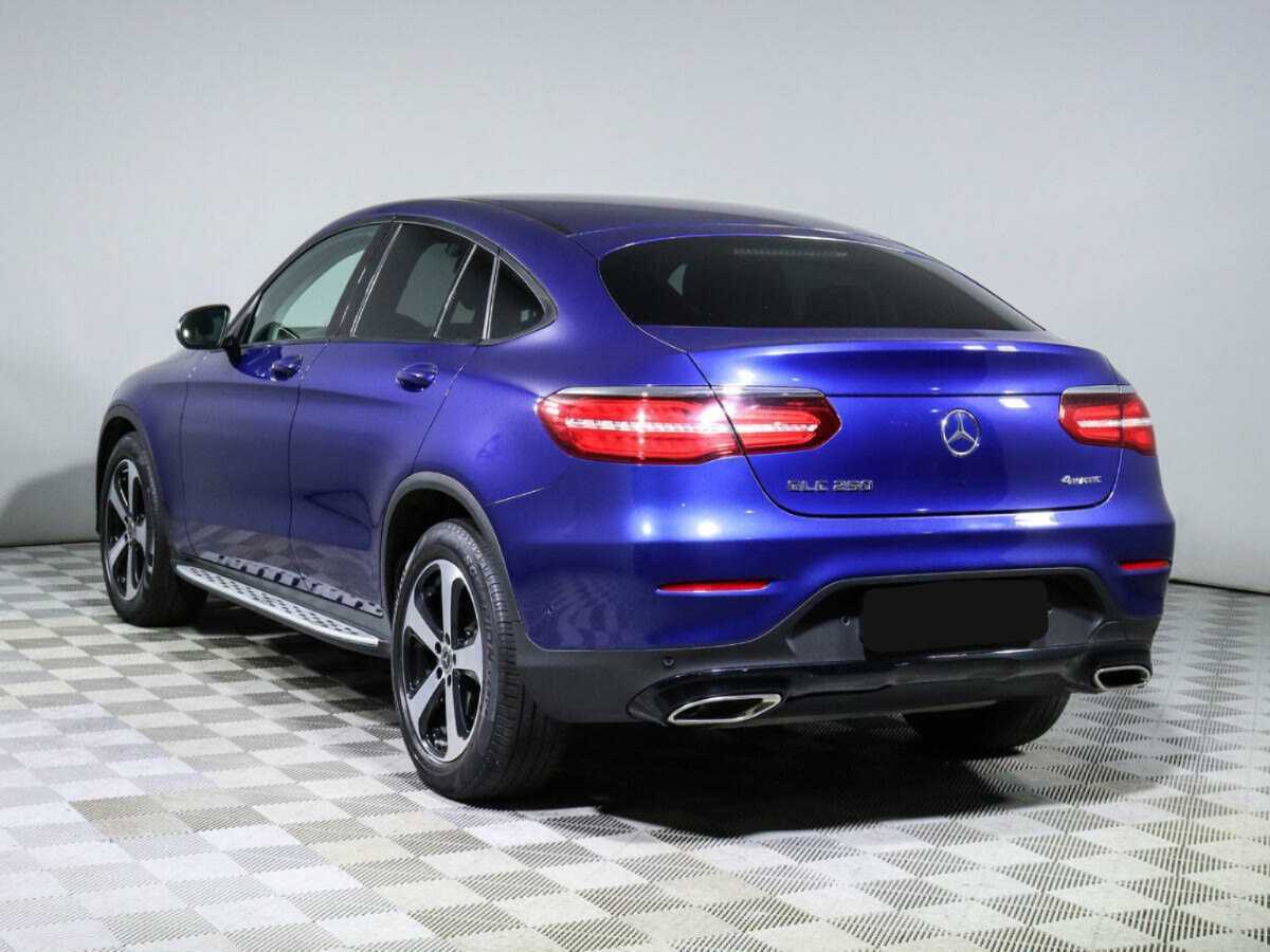 Купить Mercedes-Benz GLC Coupe 250, 2018, 97 594 км, фото №6