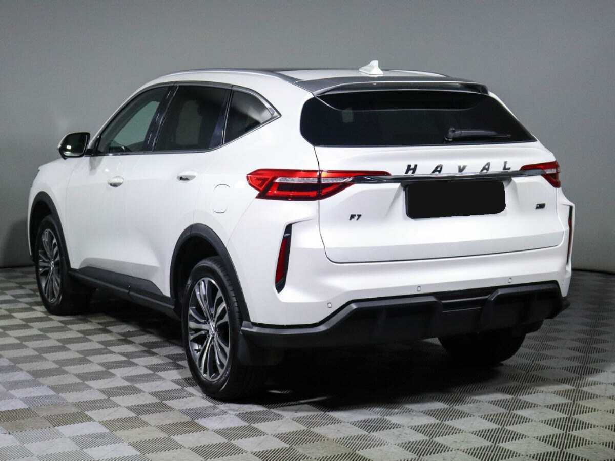 Купить Haval F7, 2023, 19 155 км, фото №6