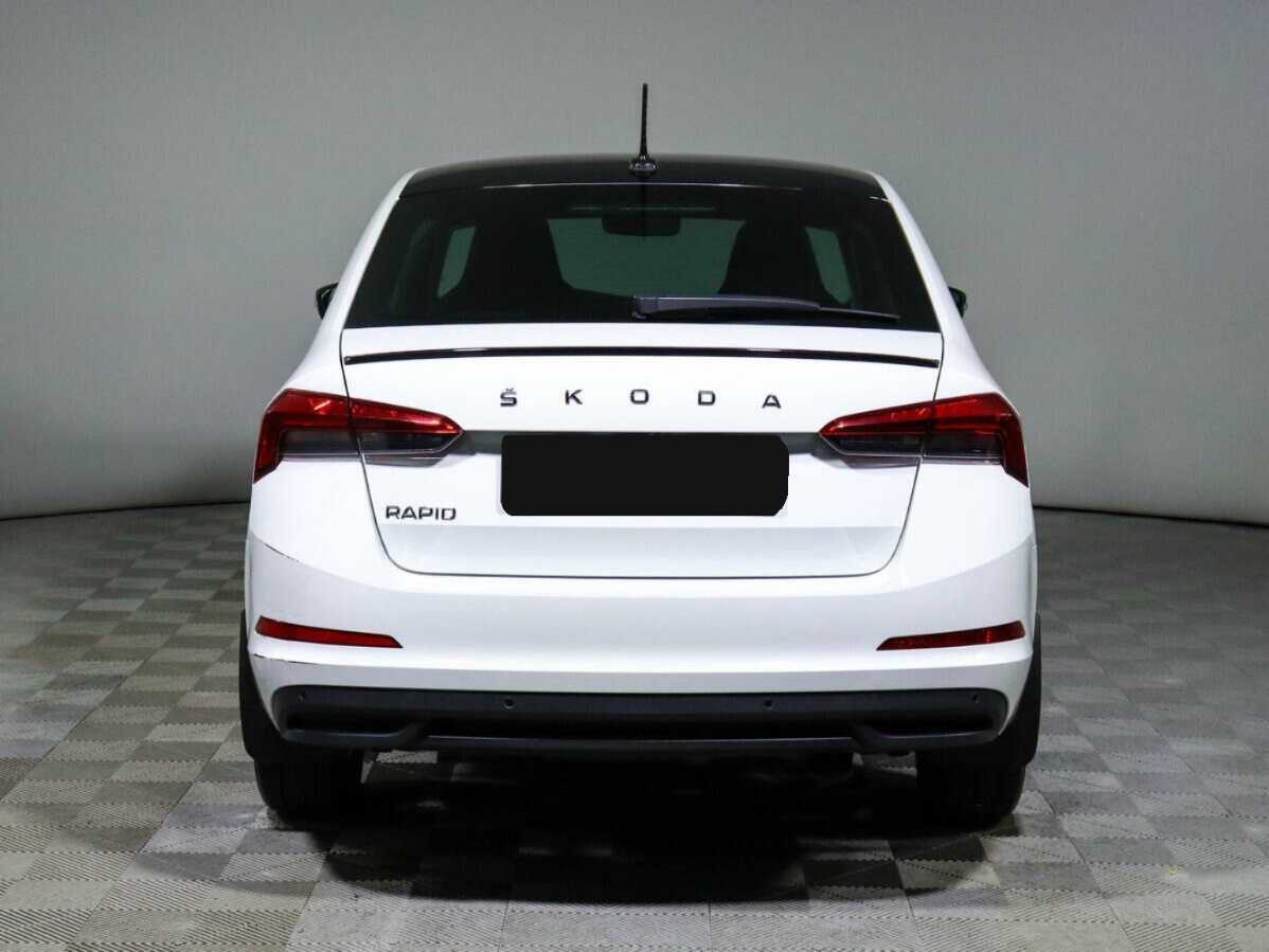 Купить Skoda Rapid, 2022, 35 114 км, фото №6