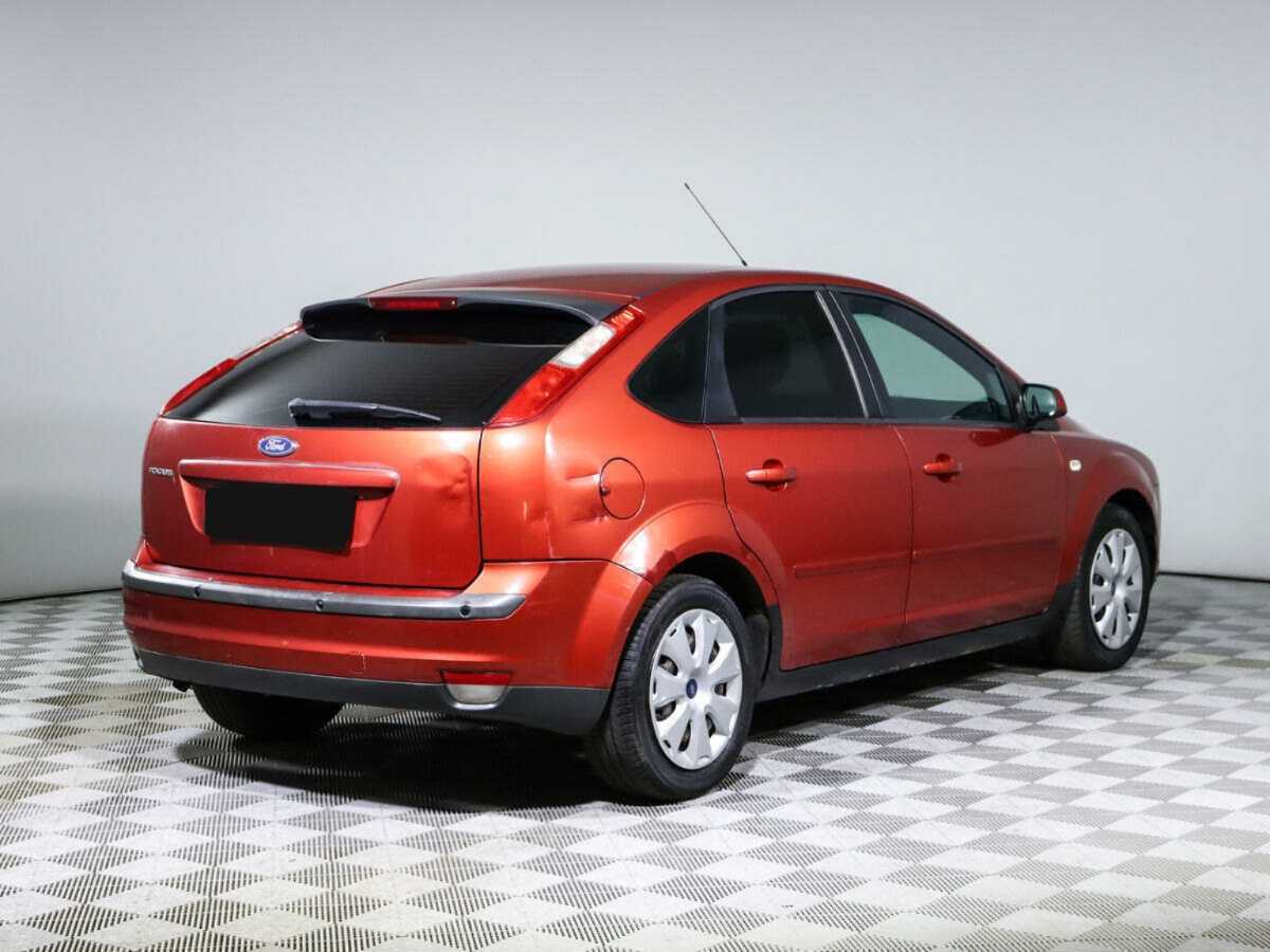 Купить Ford Focus, 2006, 372 697 км, фото №5