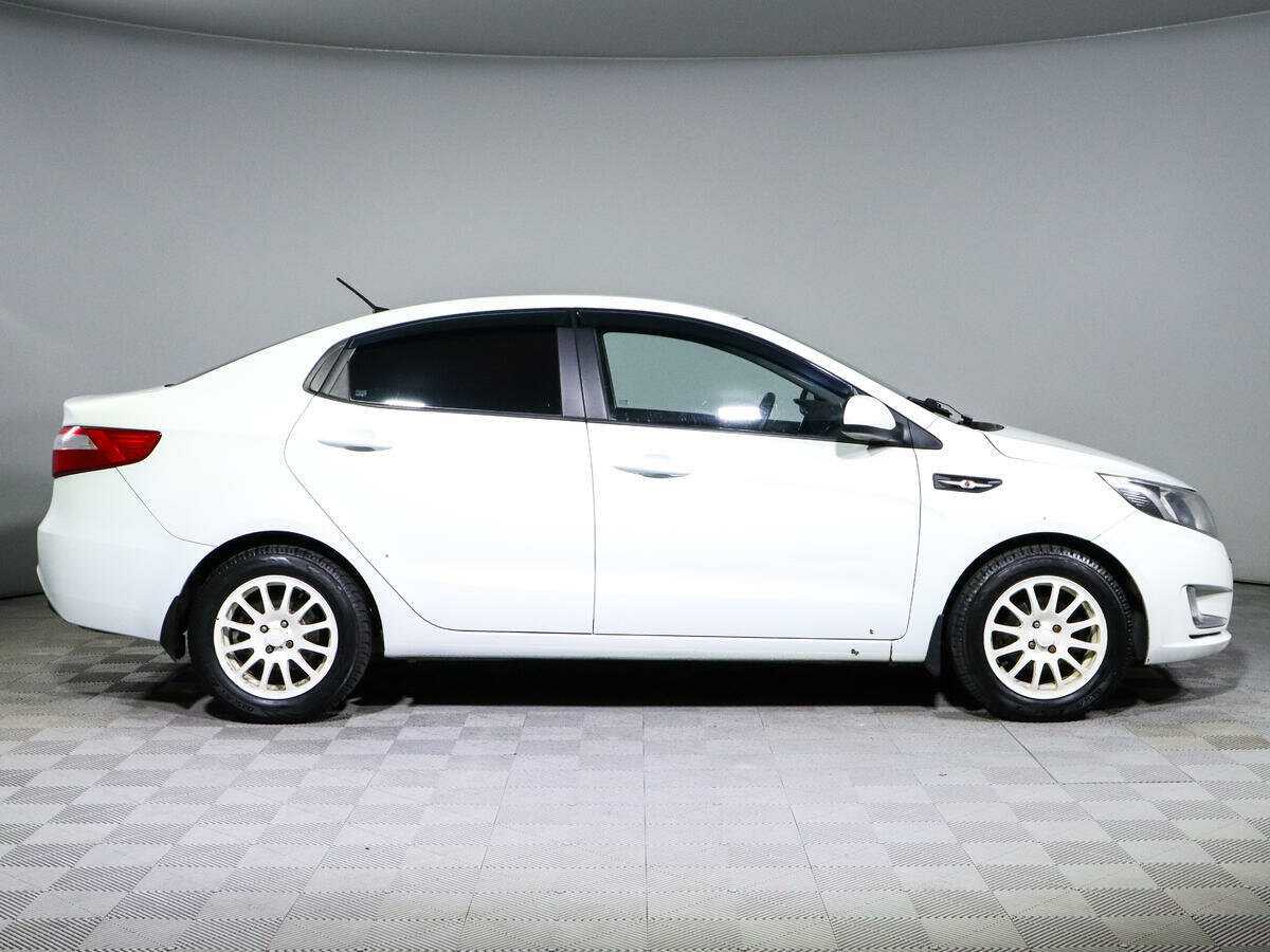 Купить Kia Rio 4-speed, 2011, 159 710 км, фото №4