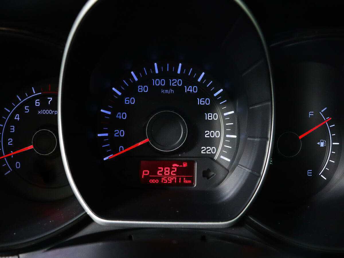 Купить Kia Rio 4-speed, 2011, 159 710 км, фото №11