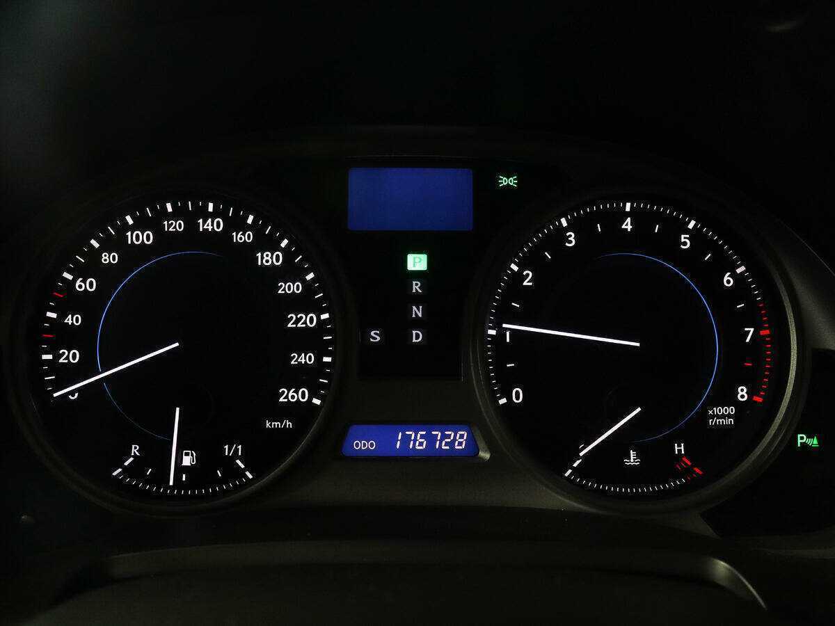 Купить Lexus IS 250, 2007, 176 724 км, фото №9