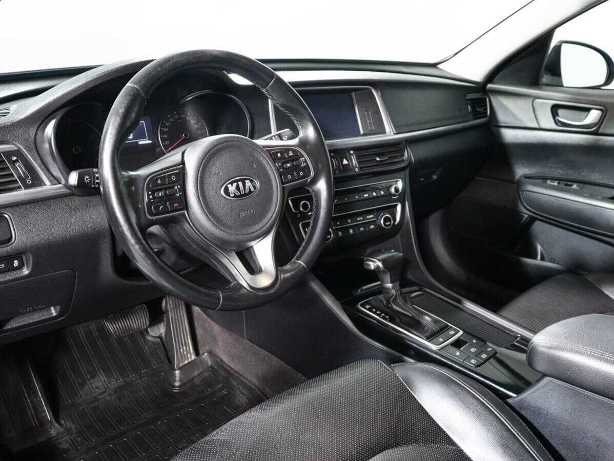 Купить Kia Optima, 2018, 100 537 км, фото №14