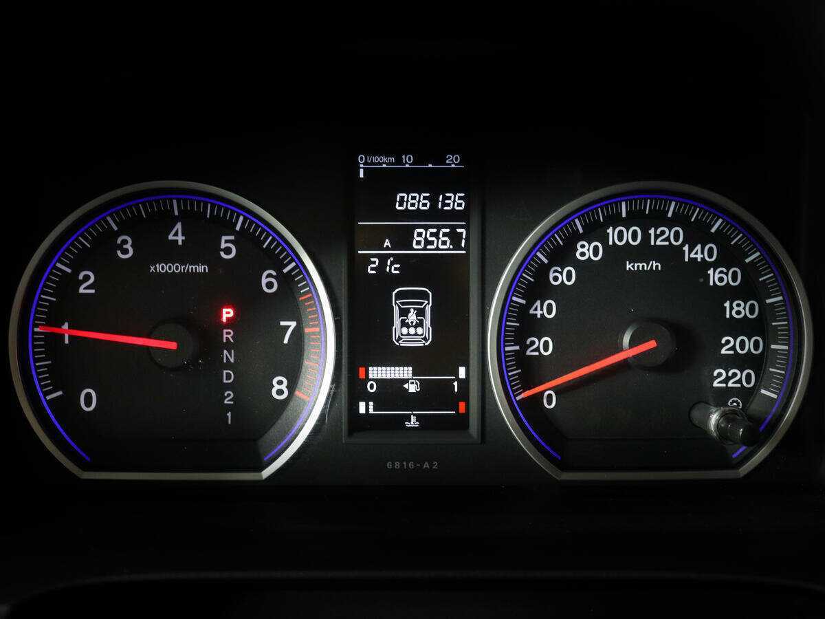 Купить Honda CR-V, 2008, 86 134 км, фото №9