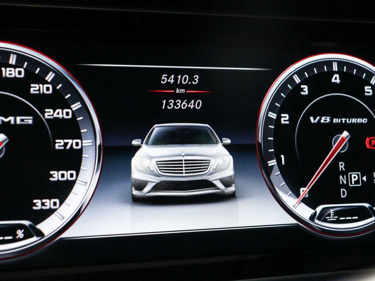 Купить Mercedes-Benz S-Класс AMG 63 AMG Long, 2014, 133 638 км, фото №9