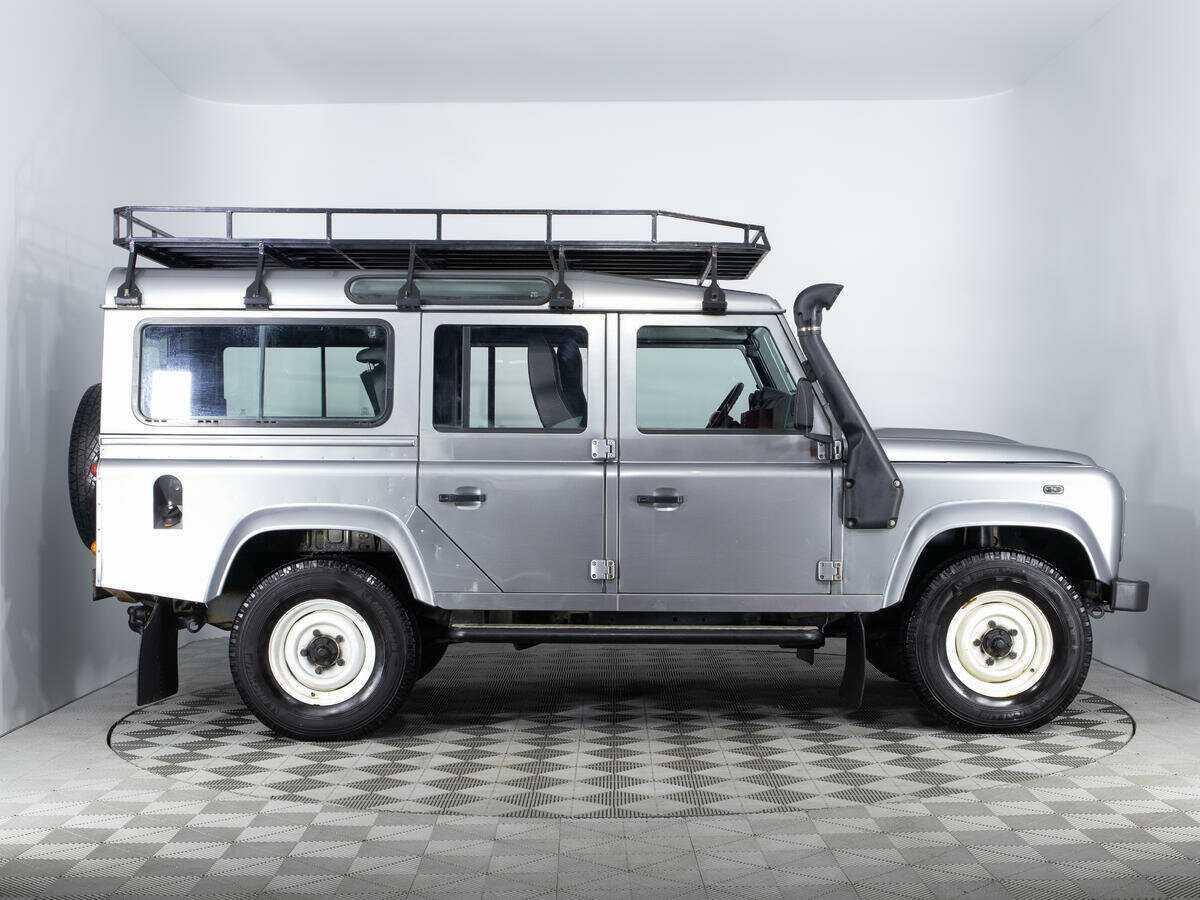 Купить Land Rover Defender 110, 2013, 71 545 км, фото №4