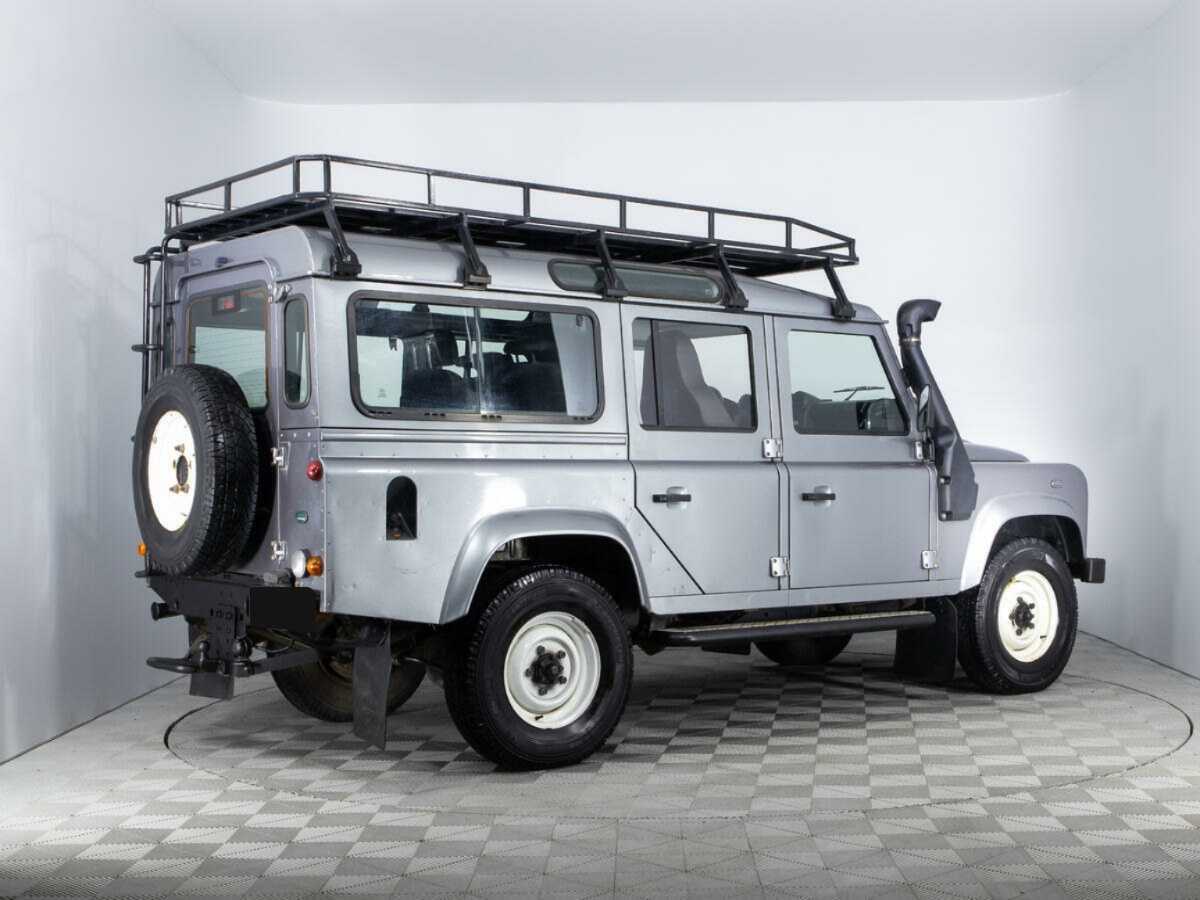 Купить Land Rover Defender 110, 2013, 71 545 км, фото №5
