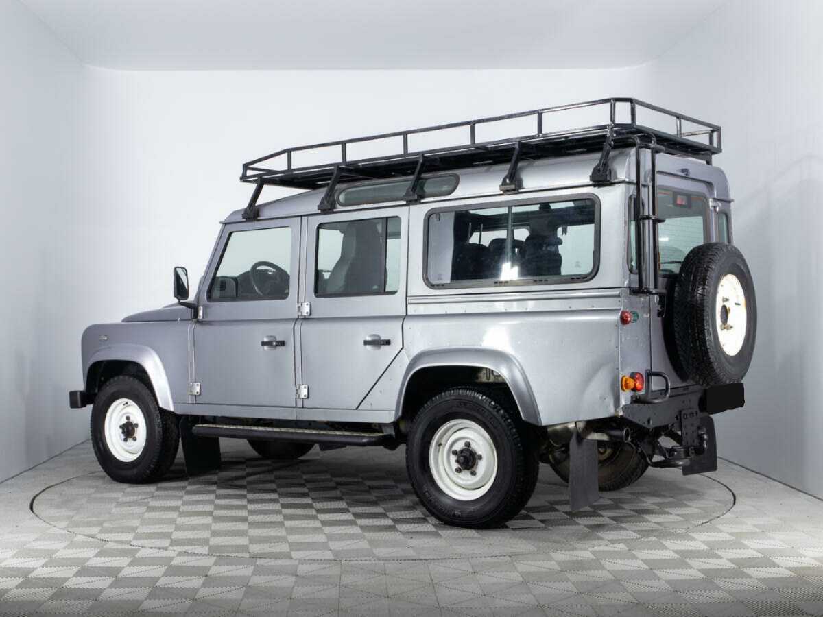 Купить Land Rover Defender 110, 2013, 71 545 км, фото №7