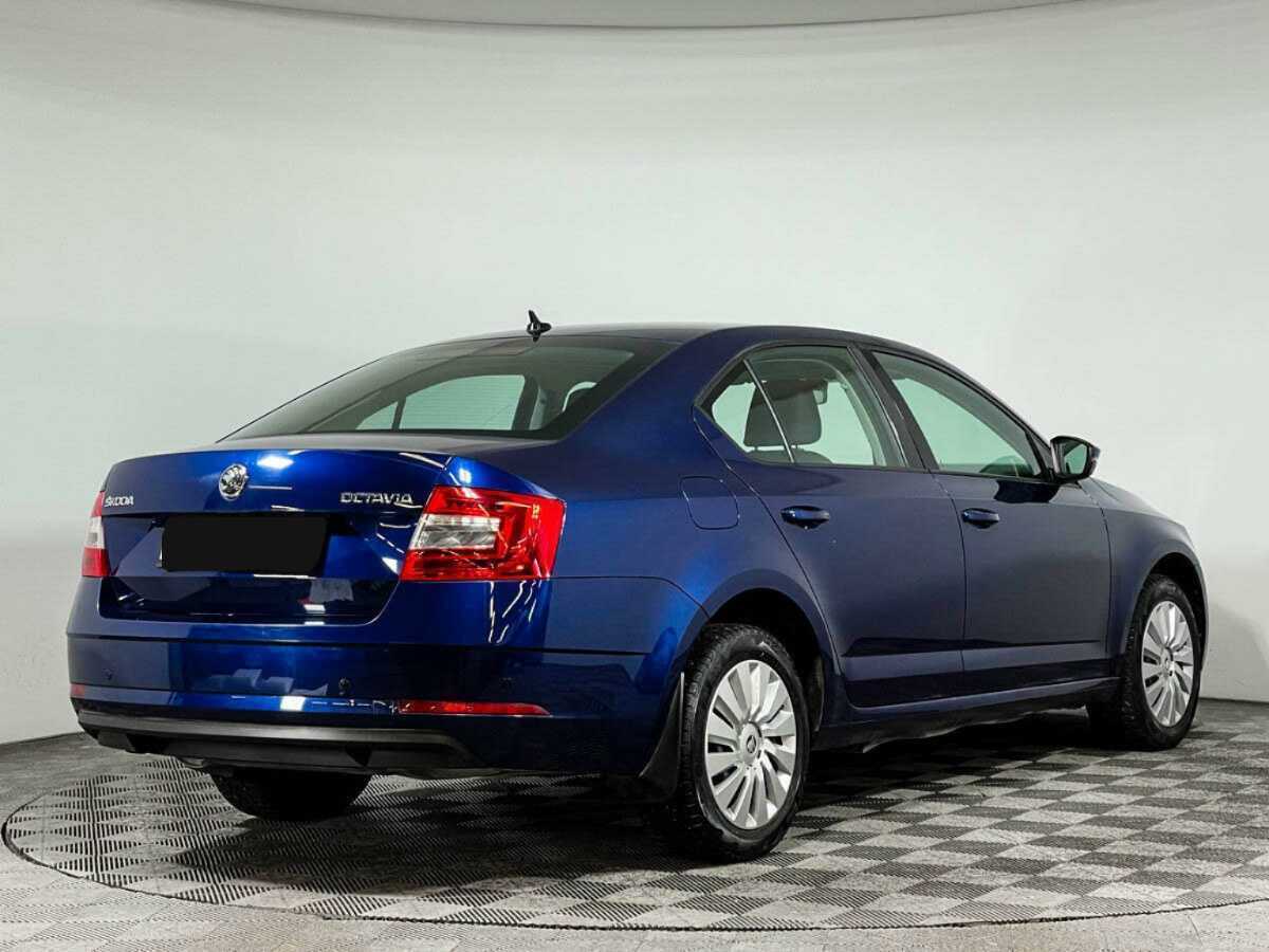 Купить Skoda Octavia, 2017, 117 673 км, фото №5