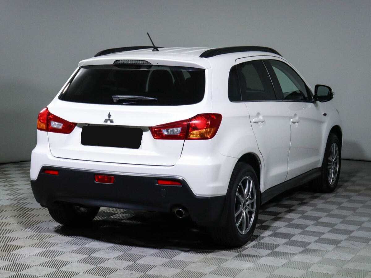 Купить Mitsubishi ASX, 2011, 115 000 км, фото №4
