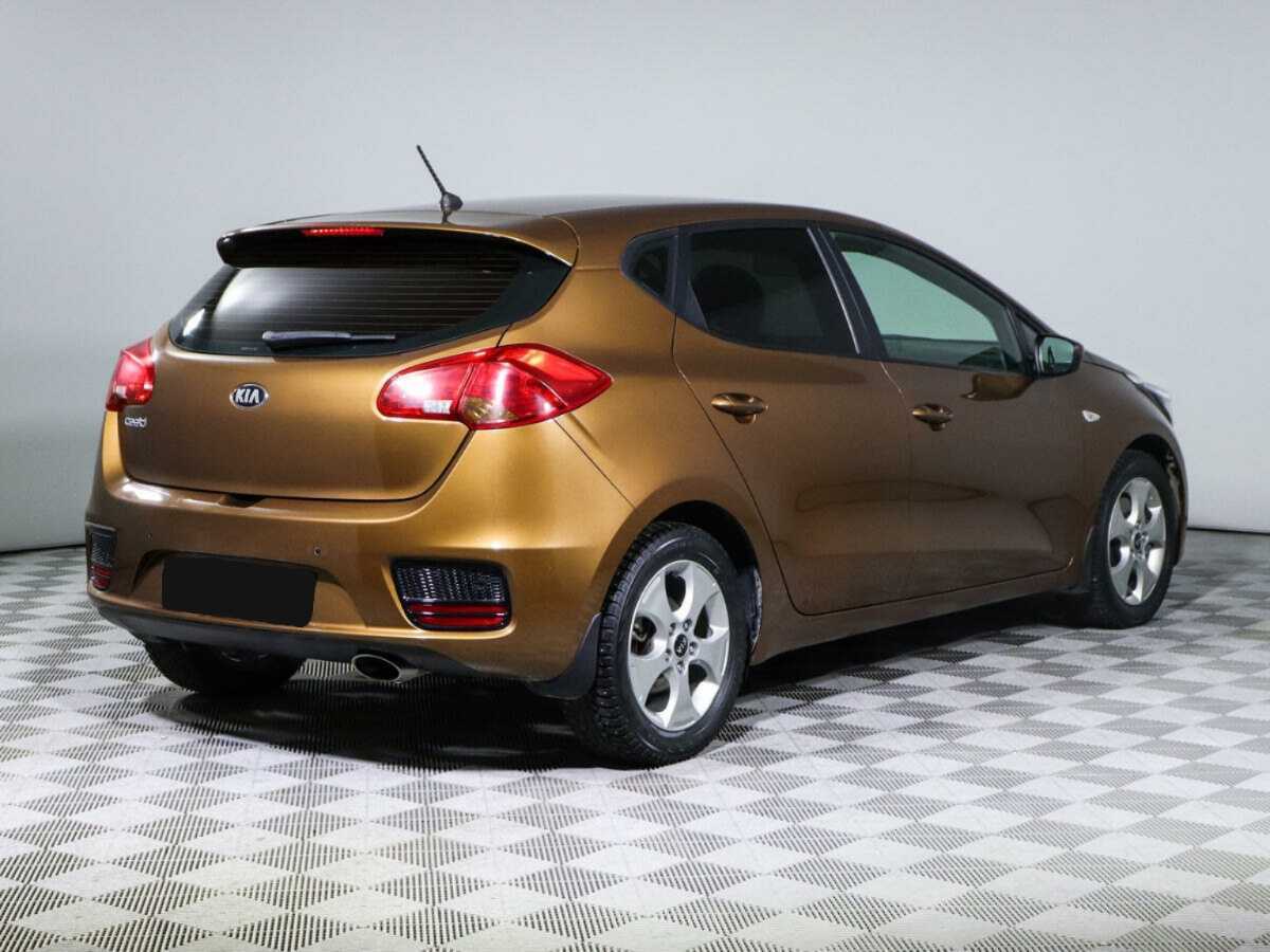 Купить Kia Ceed, 2015, 83 100 км, фото №5