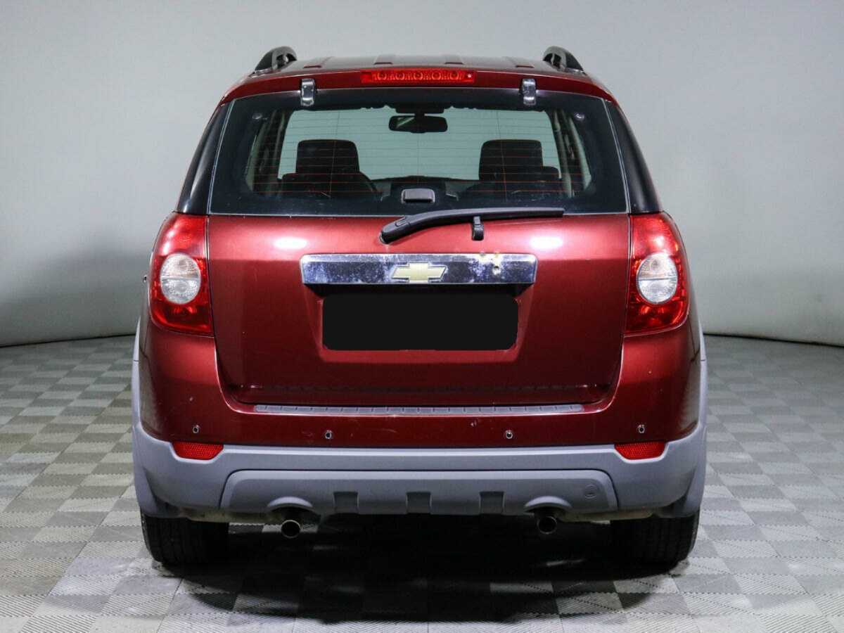 Купить Chevrolet Captiva, 2008, 233 975 км, фото №5