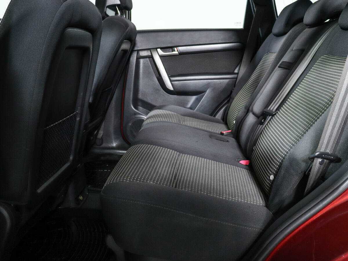 Купить Chevrolet Captiva, 2008, 233 975 км, фото №8