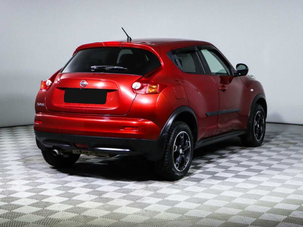 Купить Nissan Juke, 2011, 97 000 км, фото №4