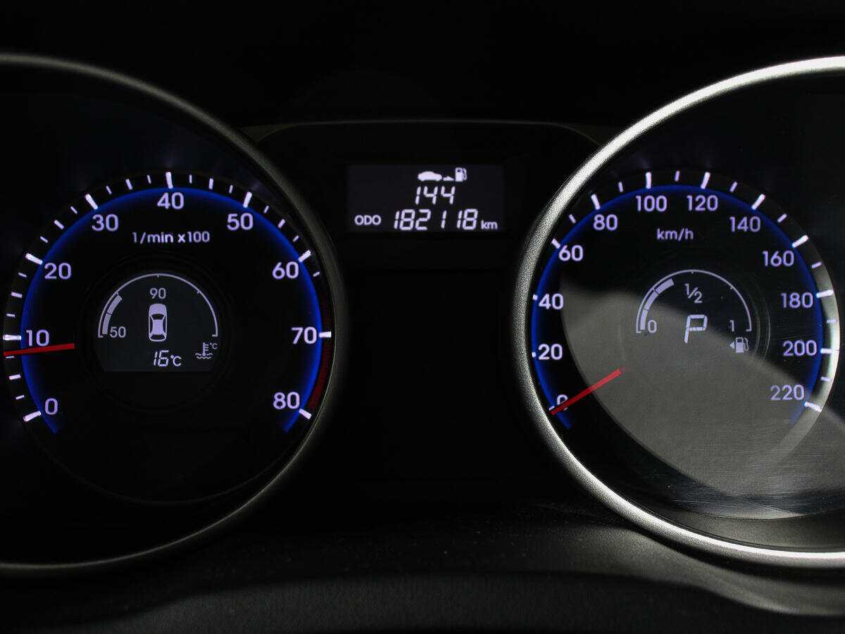 Купить Hyundai ix35, 2013, 182 117 км, фото №11