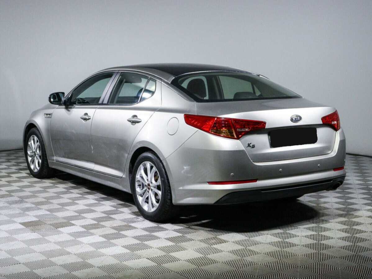 Купить Kia K5, 2011, 157 347 км, фото №6