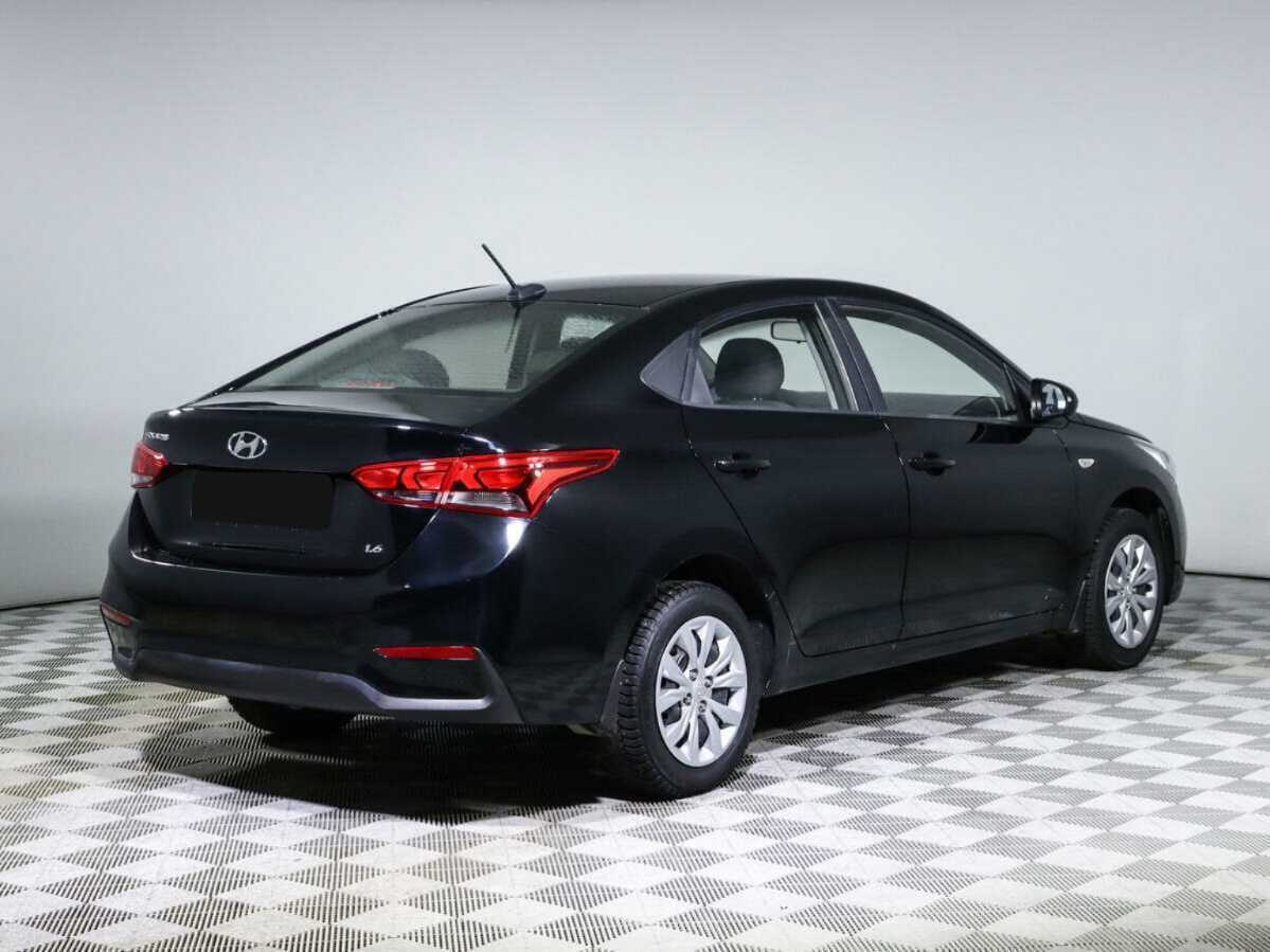 Купить Hyundai Solaris, 2018, 112 200 км, фото №4