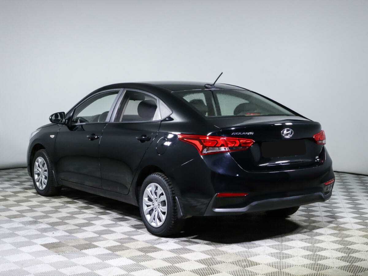 Купить Hyundai Solaris, 2018, 112 200 км, фото №6
