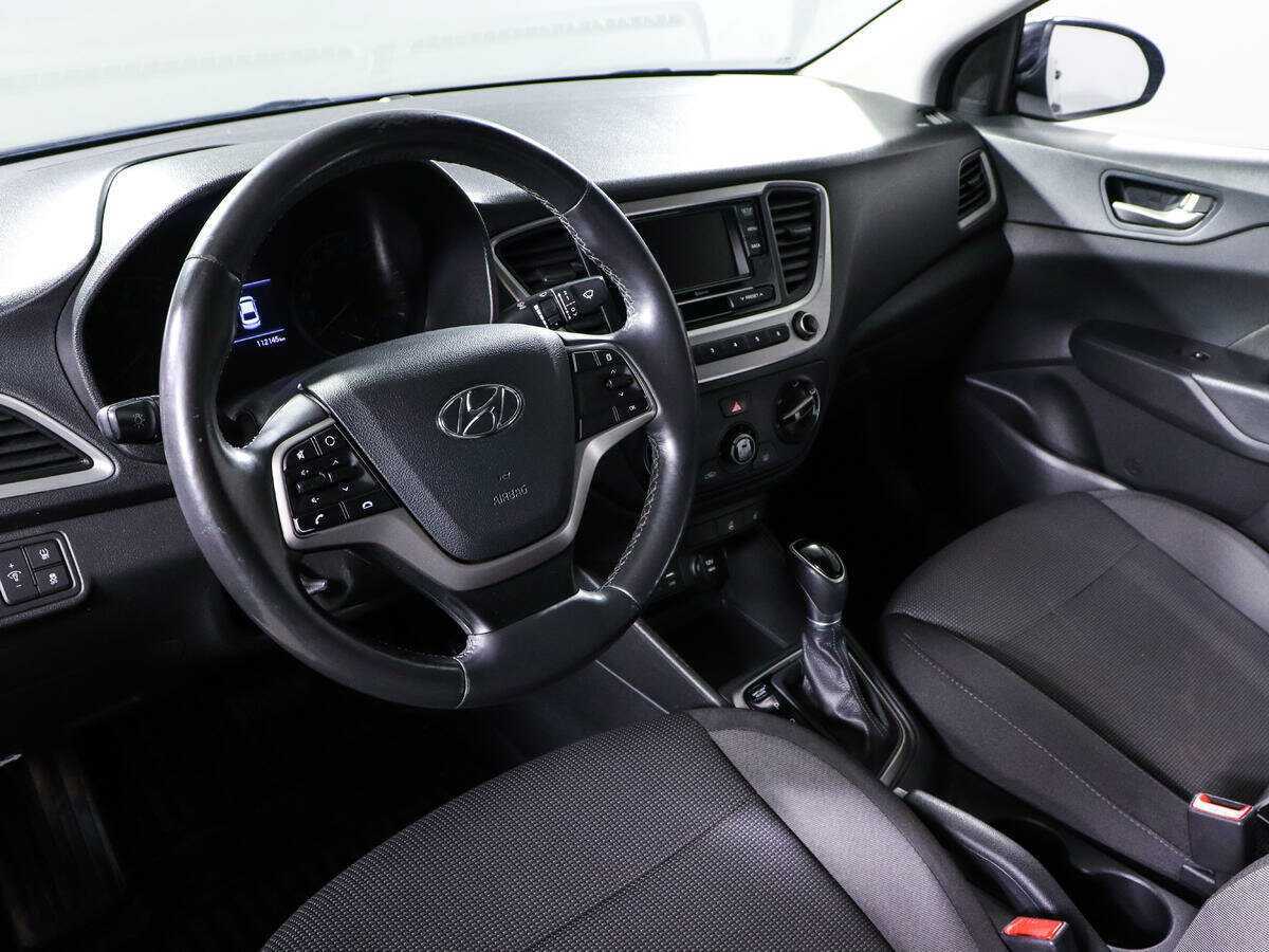 Купить Hyundai Solaris, 2018, 112 200 км, фото №11