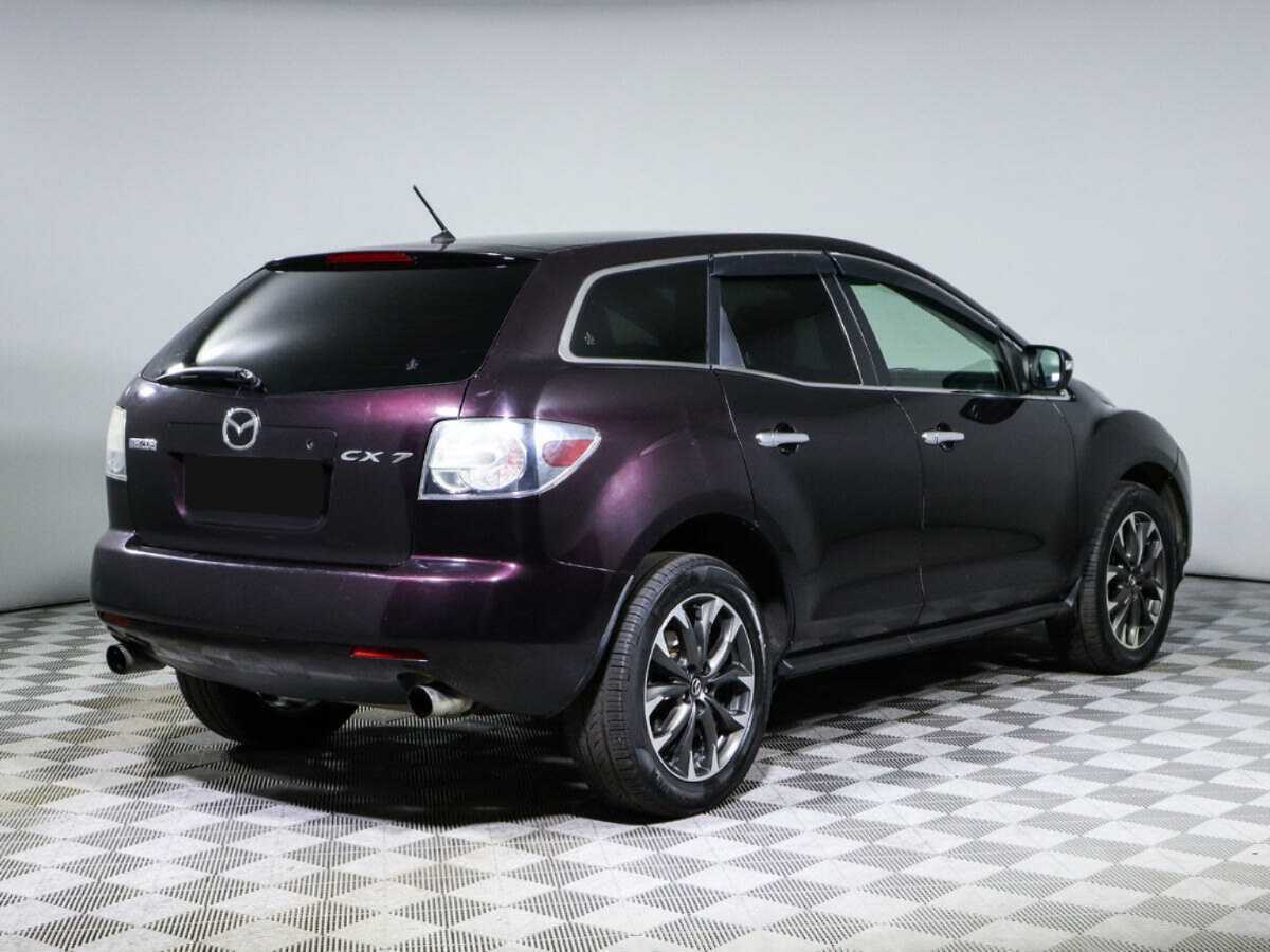 Купить Mazda CX-7, 2007, 268 035 км, фото №5