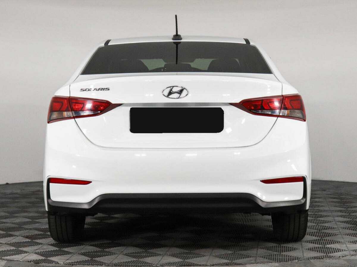 Купить Hyundai Solaris, 2017, 111 194 км, фото №6