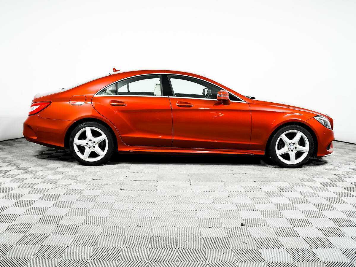 Купить Mercedes-Benz CLS 250 BlueTEC, 2016, 99 500 км, фото №4