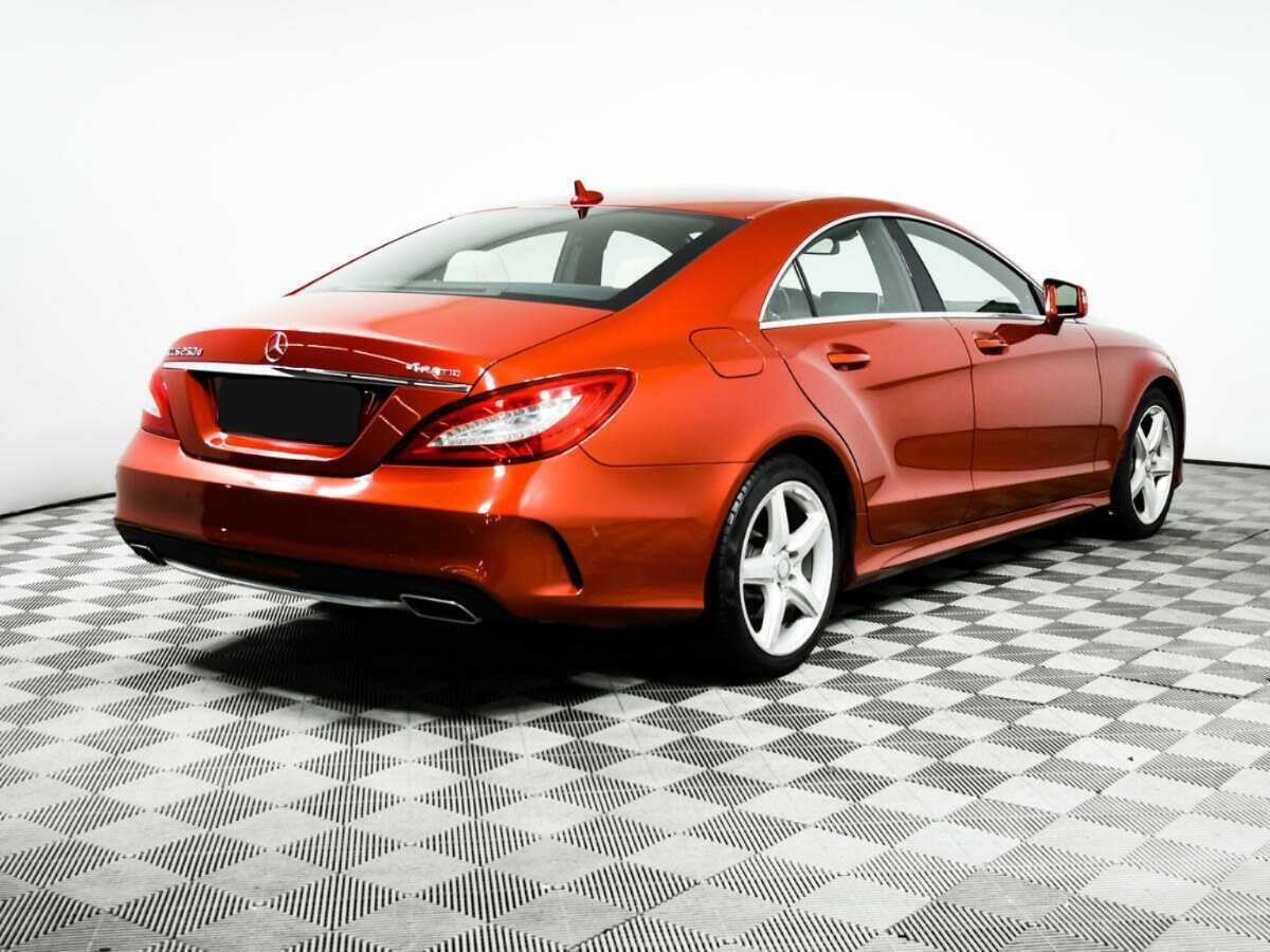 Купить Mercedes-Benz CLS 250 BlueTEC, 2016, 99 500 км, фото №5
