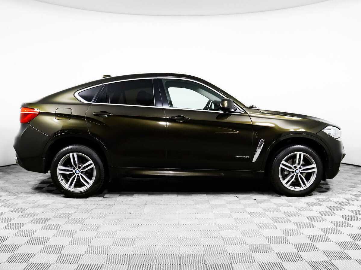 Купить BMW X6 35i, 2016, 84 999 км, фото №4