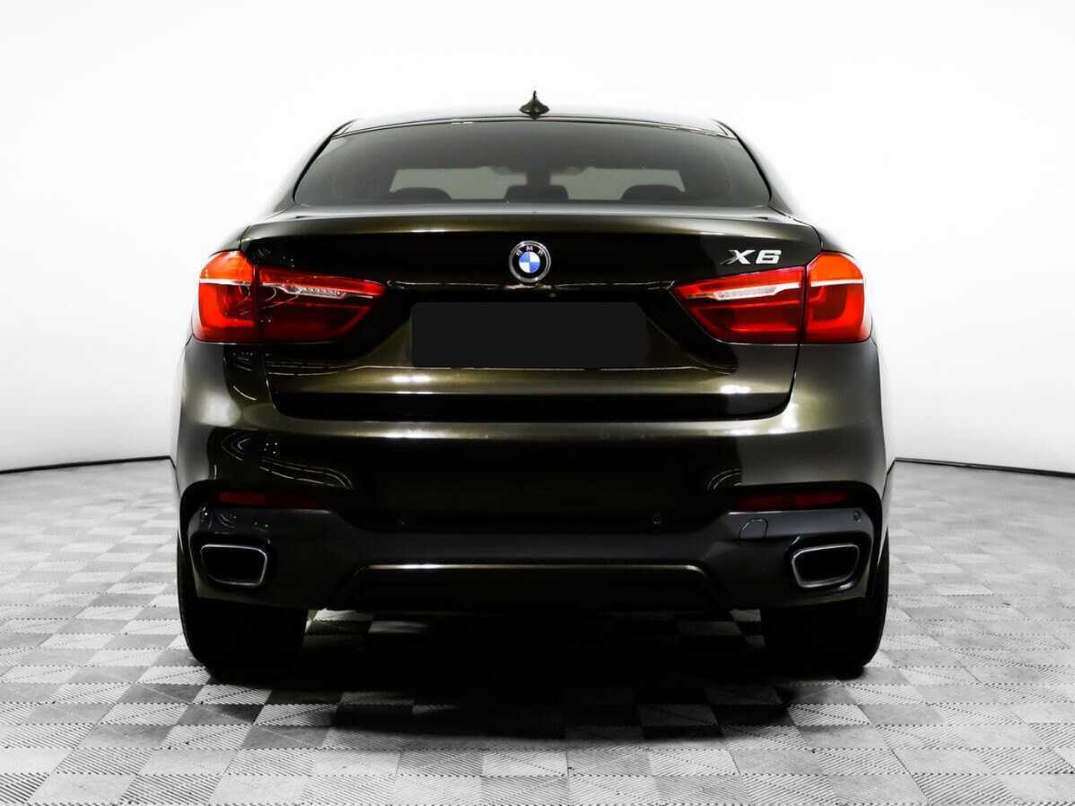 Купить BMW X6 35i, 2016, 84 999 км, фото №6