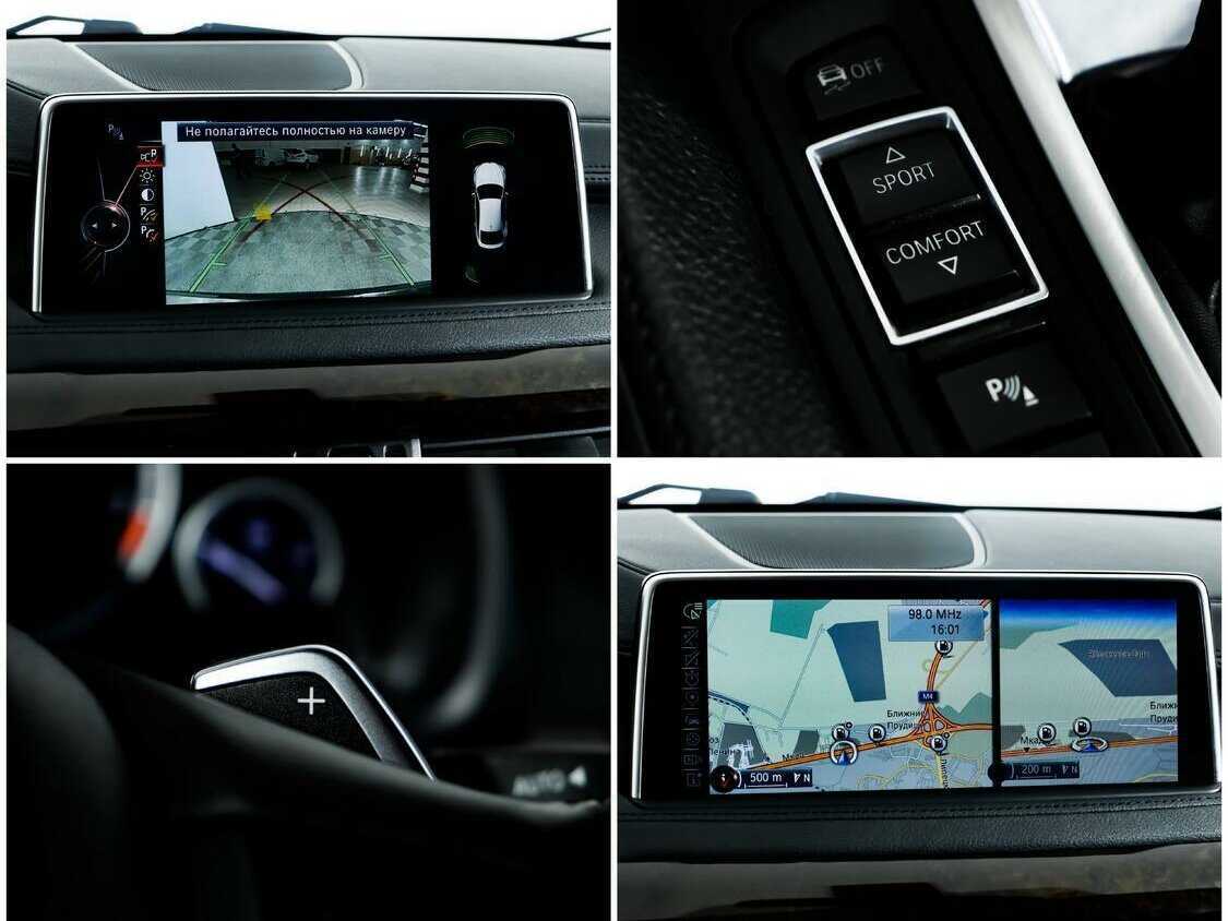 Купить BMW X6 35i, 2016, 84 999 км, фото №16