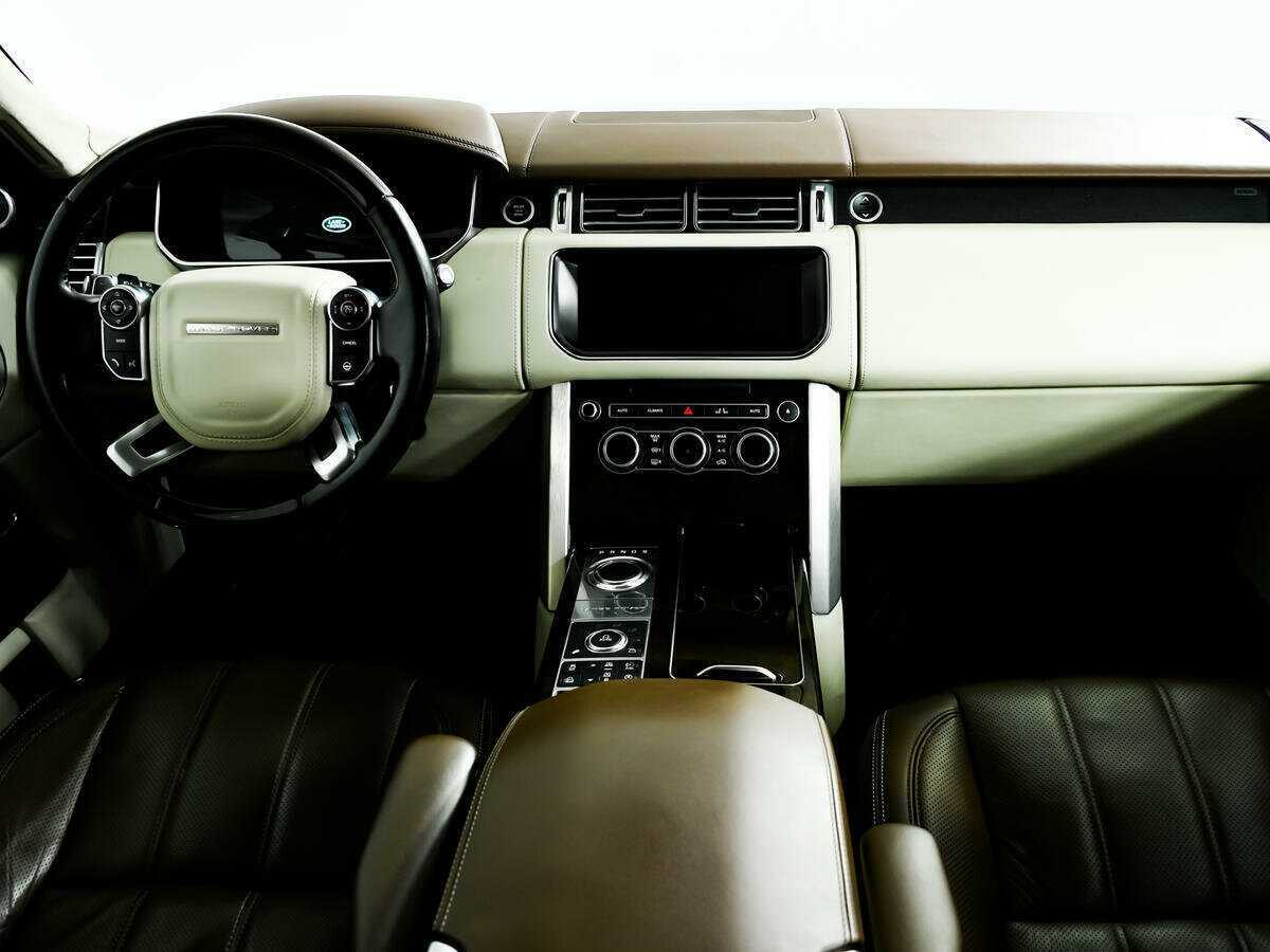 Купить Land Rover Range Rover Long, 2016, 138 113 км, фото №9