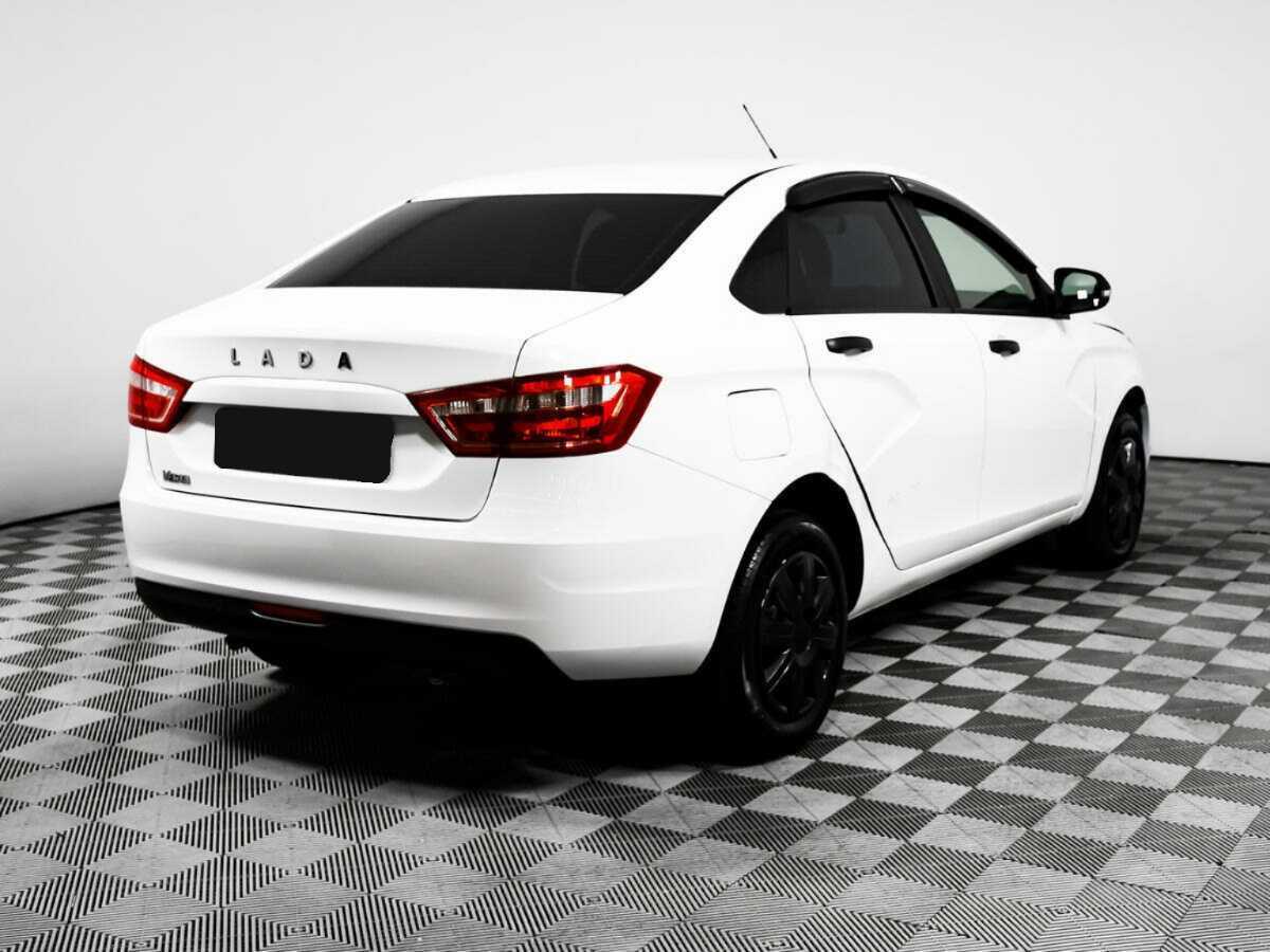 Купить Lada (ВАЗ) Vesta, 2021, 62 537 км, фото №5