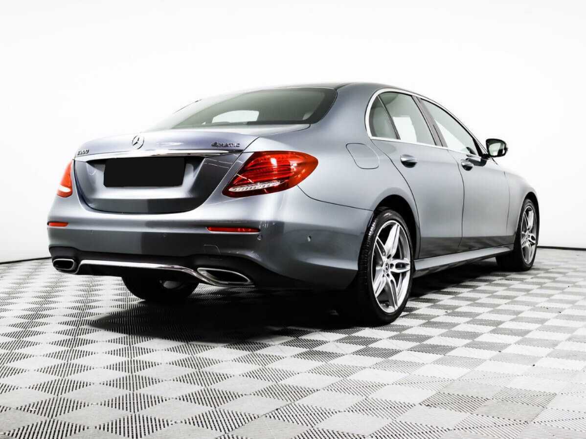 Купить Mercedes-Benz E-Класс 200, 2020, 96 771 км, фото №4