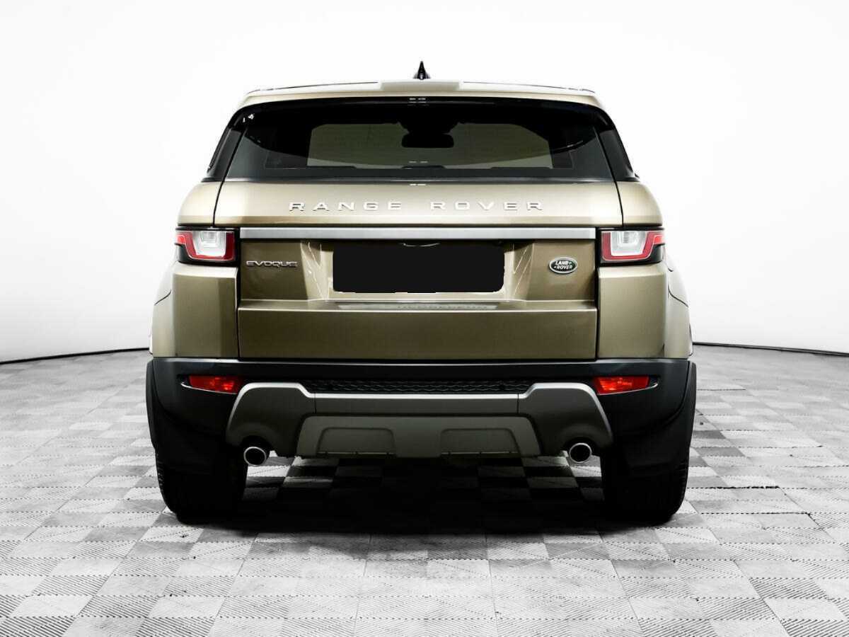 Купить Land Rover Range Rover Evoque, 2018, 44 862 км, фото №6