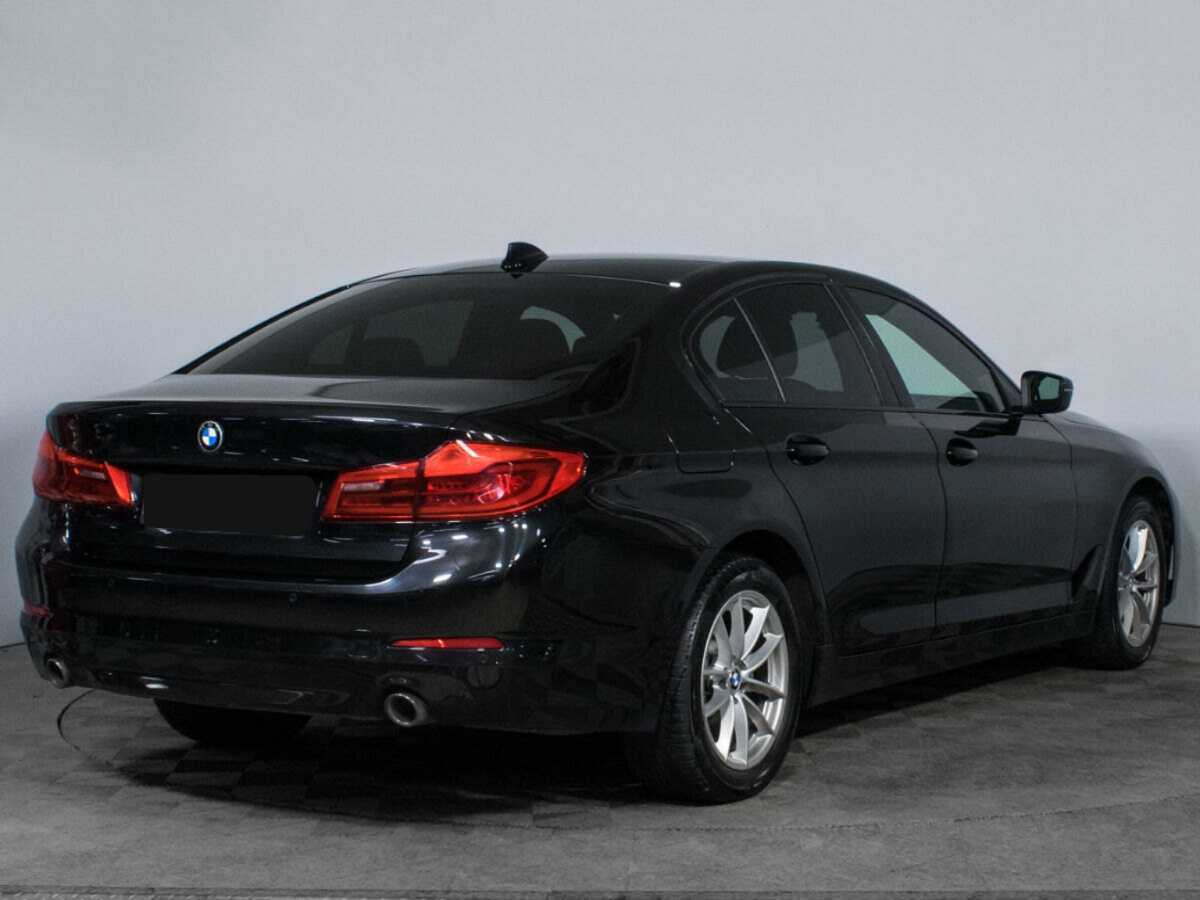Купить BMW 5 серии 520d xDrive, 2019, 94 200 км, фото №5