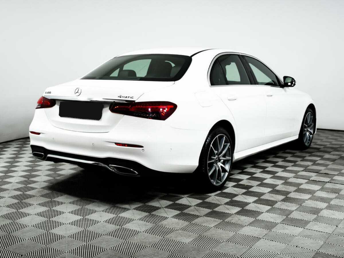 Купить Mercedes-Benz E-Класс 200, 2022, 10 264 км, фото №5