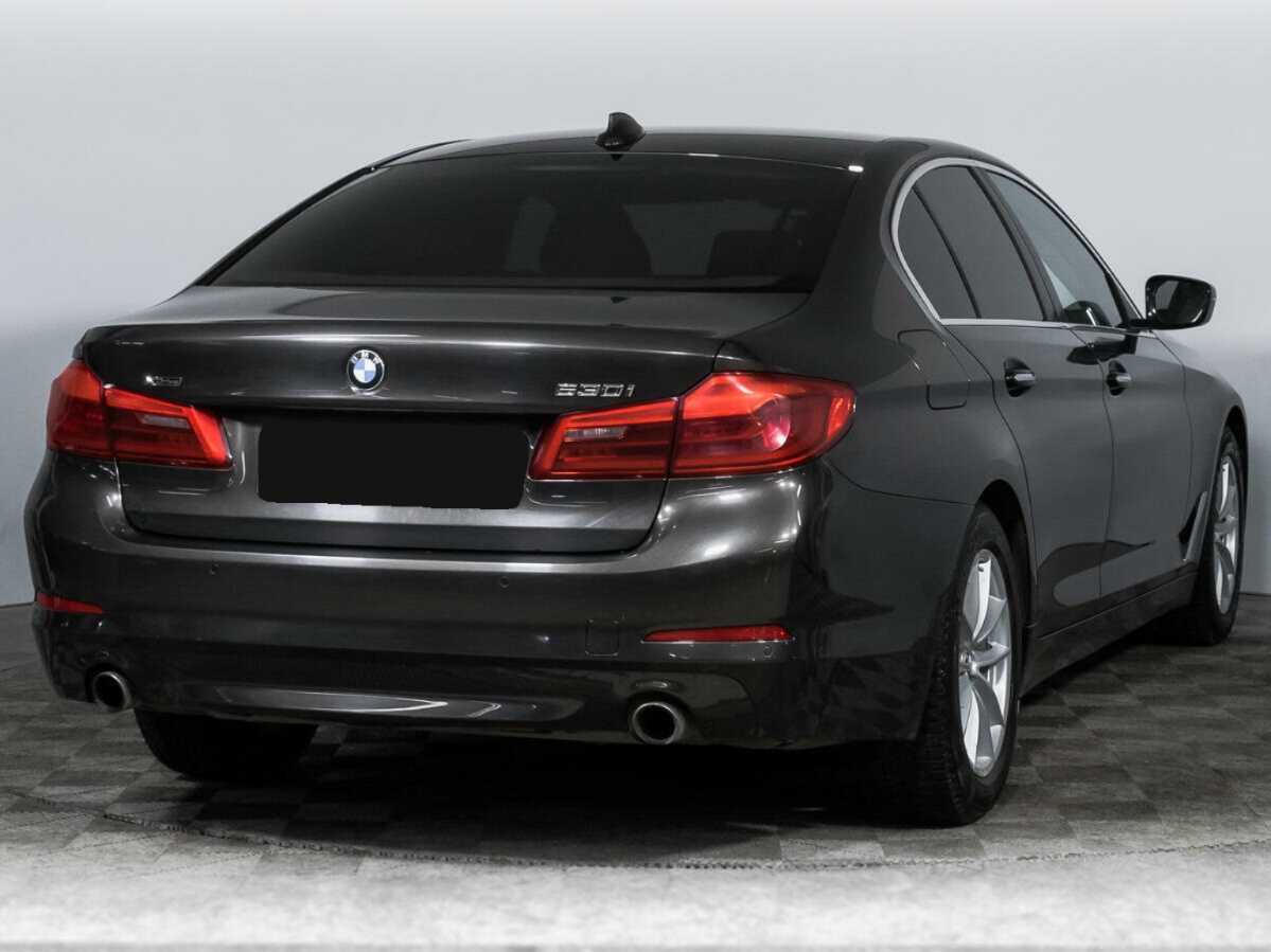 Купить BMW 5 серии 530i xDrive, 2017, 110 000 км, фото №5