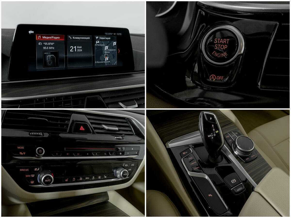 Купить BMW 5 серии 530i xDrive, 2017, 110 000 км, фото №12