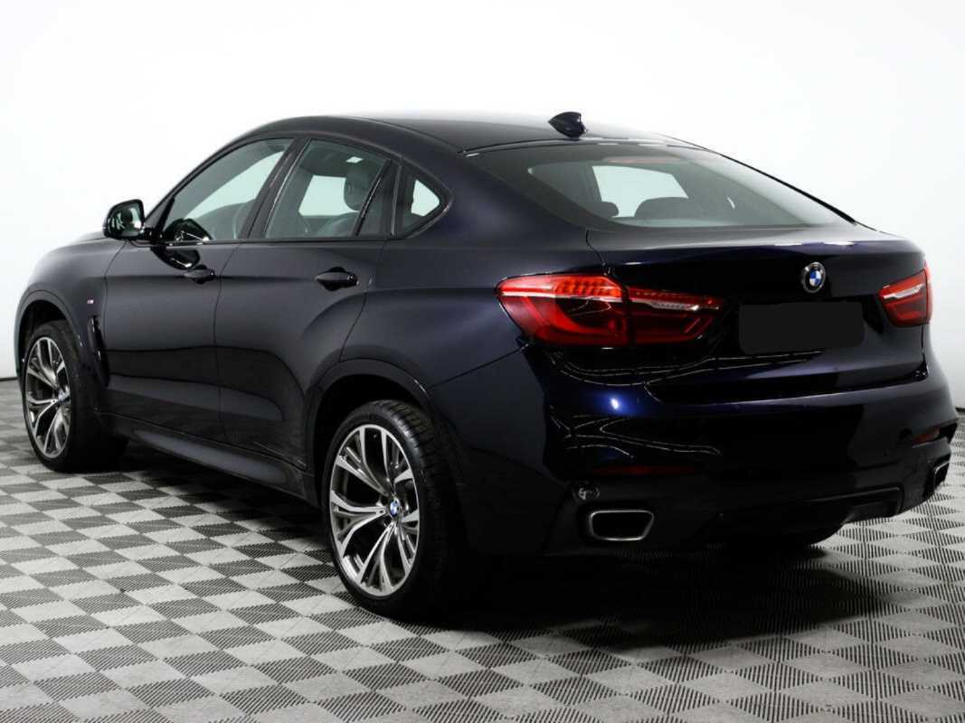 Купить BMW X6 30d, 2017, 60 533 км, фото №7