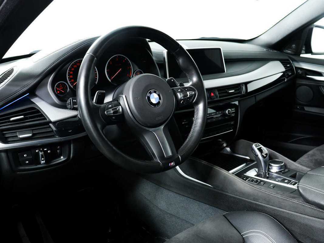 Купить BMW X6 30d, 2017, 60 533 км, фото №13