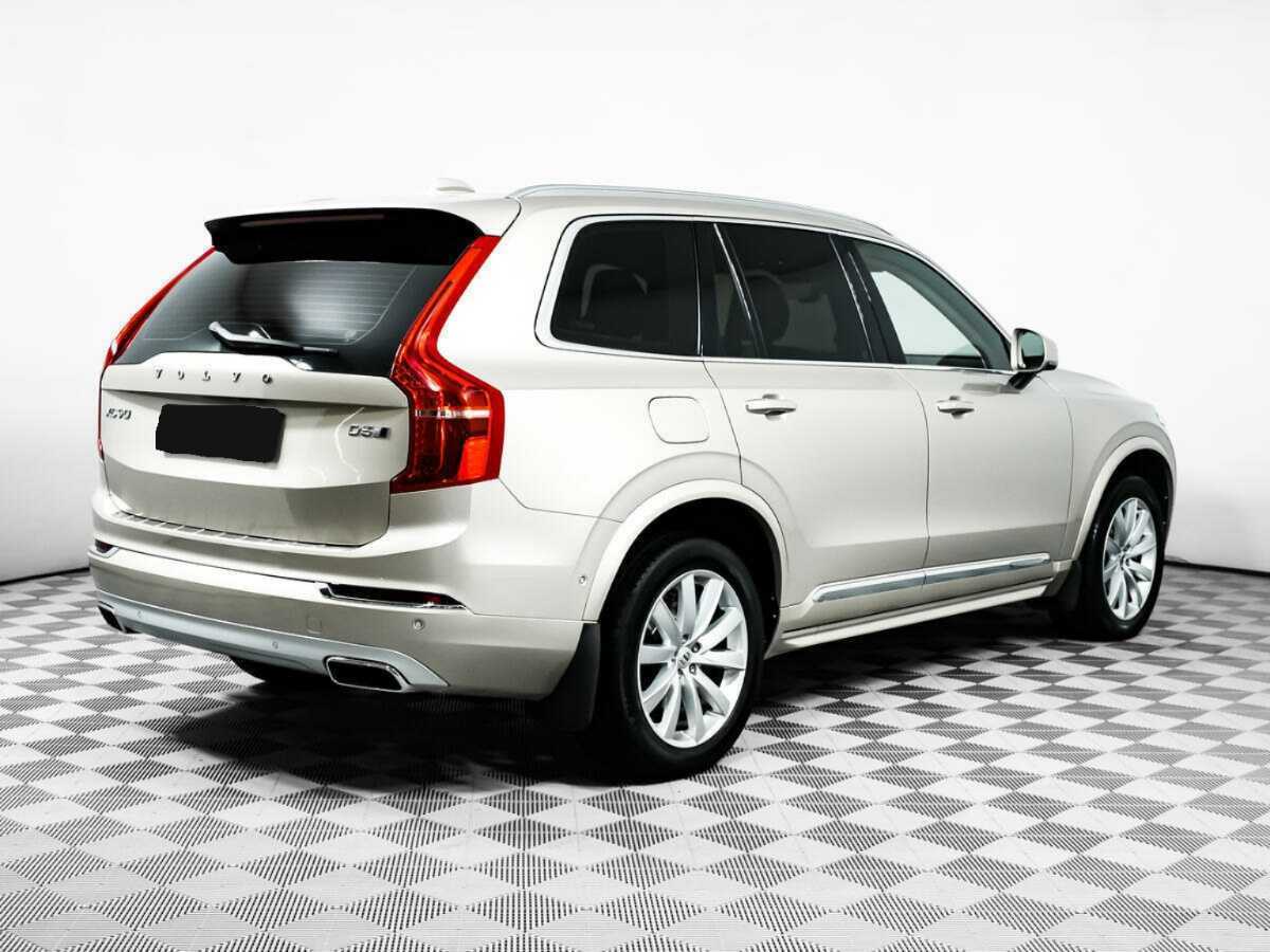 Купить Volvo XC90, 2016, 91 000 км, фото №4